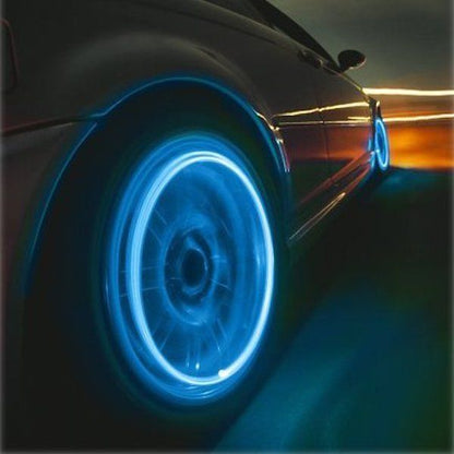 Wheel LED Caps: