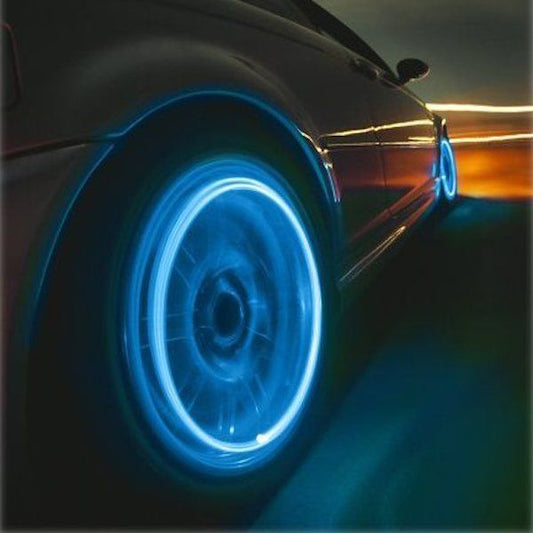 Wheel LED Caps: